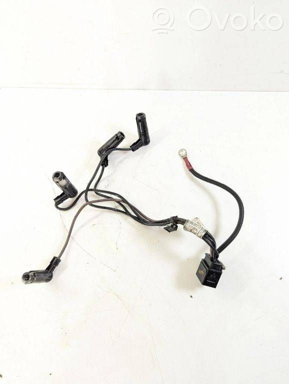 BMW X3 F25 Glow plug wires 