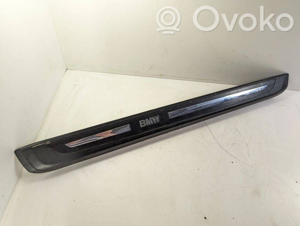 BMW 6 E63 E64 Side skirt front trim 