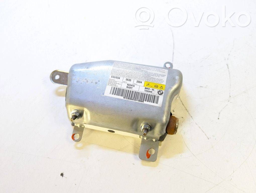 BMW 6 E63 E64 Front door airbag 