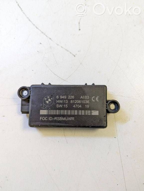BMW 6 E63 E64 Aerial antenna amplifier 