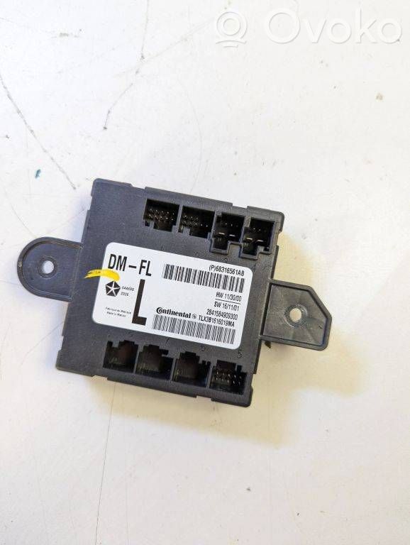 Chrysler Pacifica Unité de commande module de porte 
