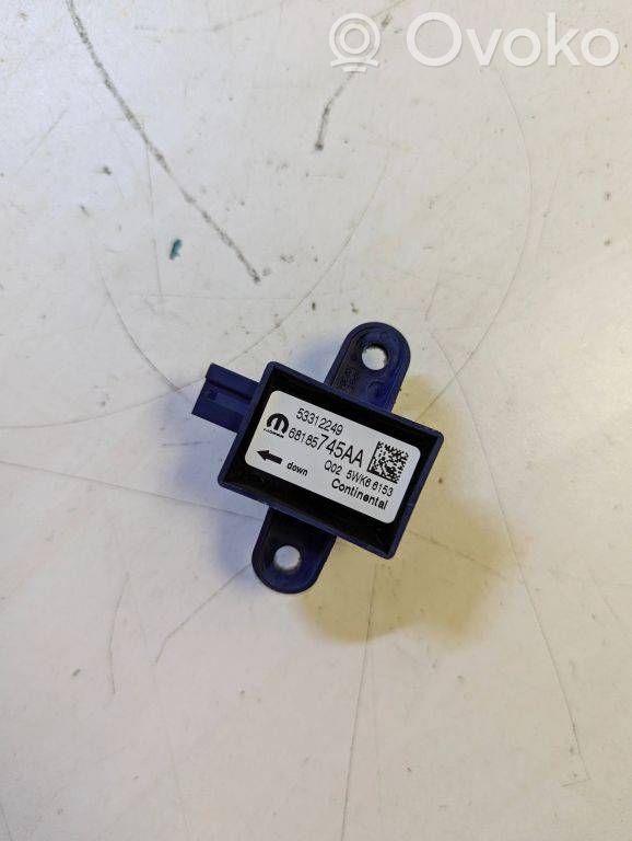 Airbag deployment crash/impact sensor   68185745AA,53312249,5WK66153