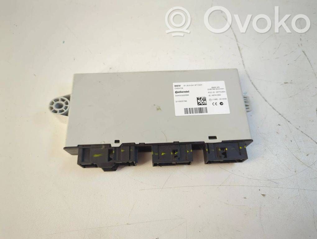 BMW 5 GT F07 Unidad de control/módulo del CAS 