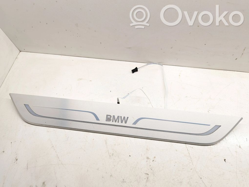 BMW 7 G11 G12 Listwa progowa przednia 