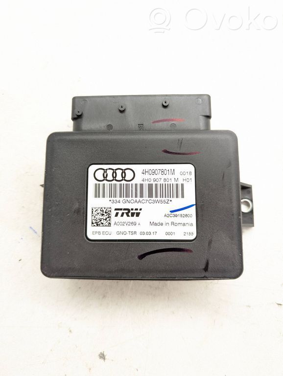 Audi A6 S6 C7 4G Hand brake control module 