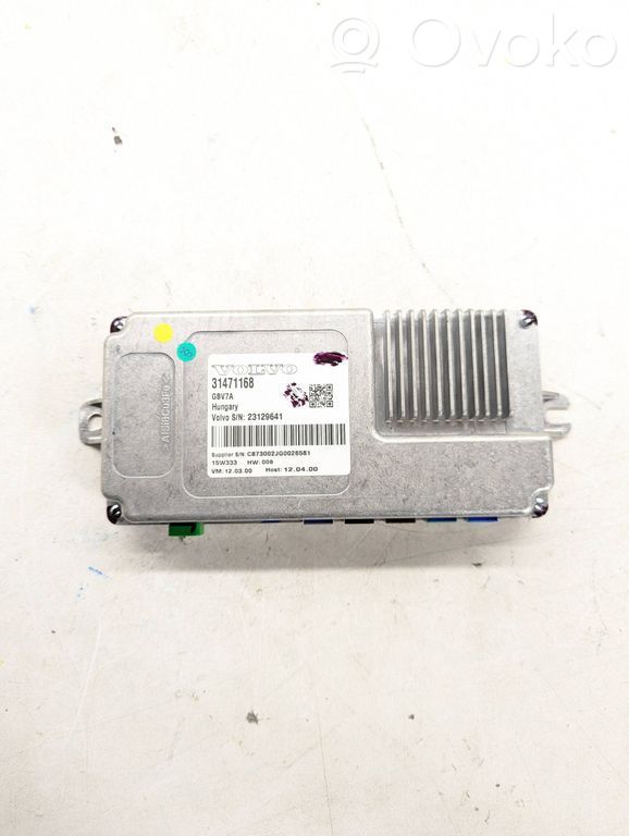 Volvo XC90 Camera control unit module 
