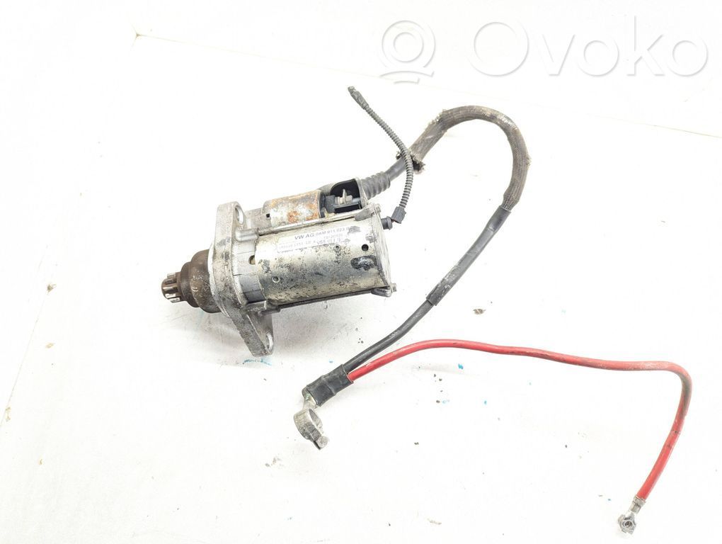Volkswagen PASSAT B6 Starteris 