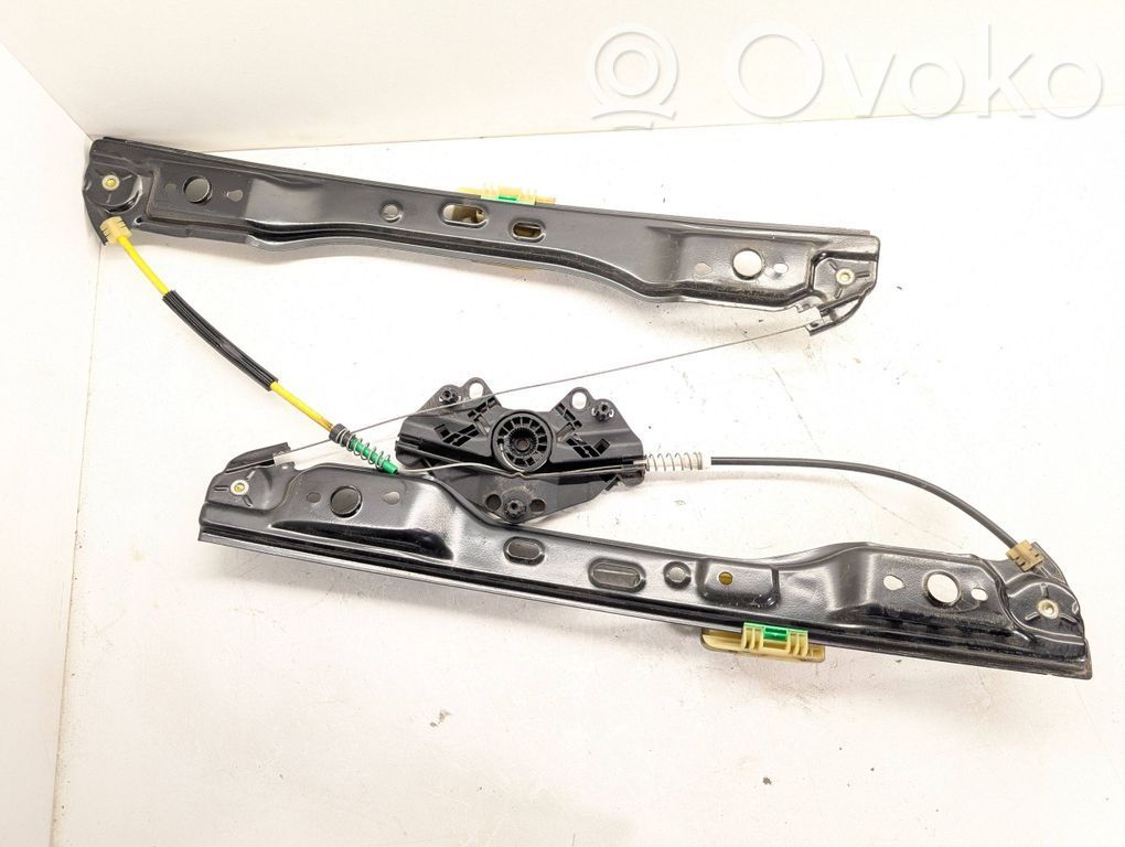 Volvo XC90 Front window lifting mechanism without motor 