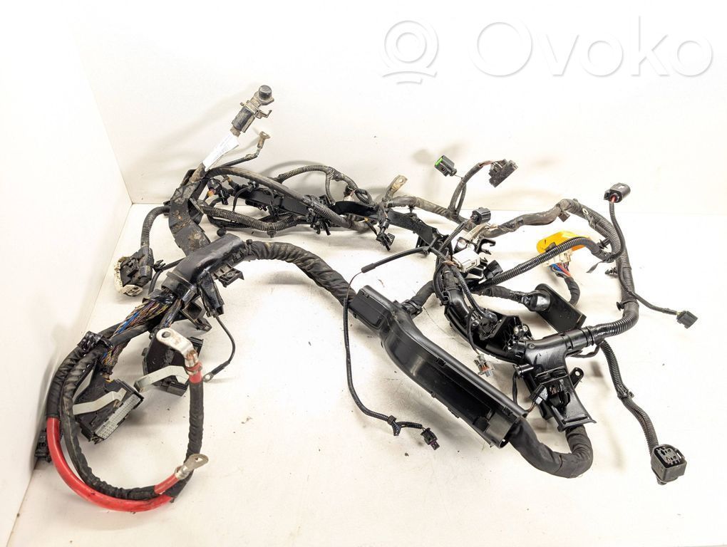 Volvo V60 Wiązka przewodów silnika 