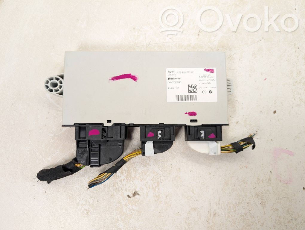 BMW X3 F25 CAS control unit/module 