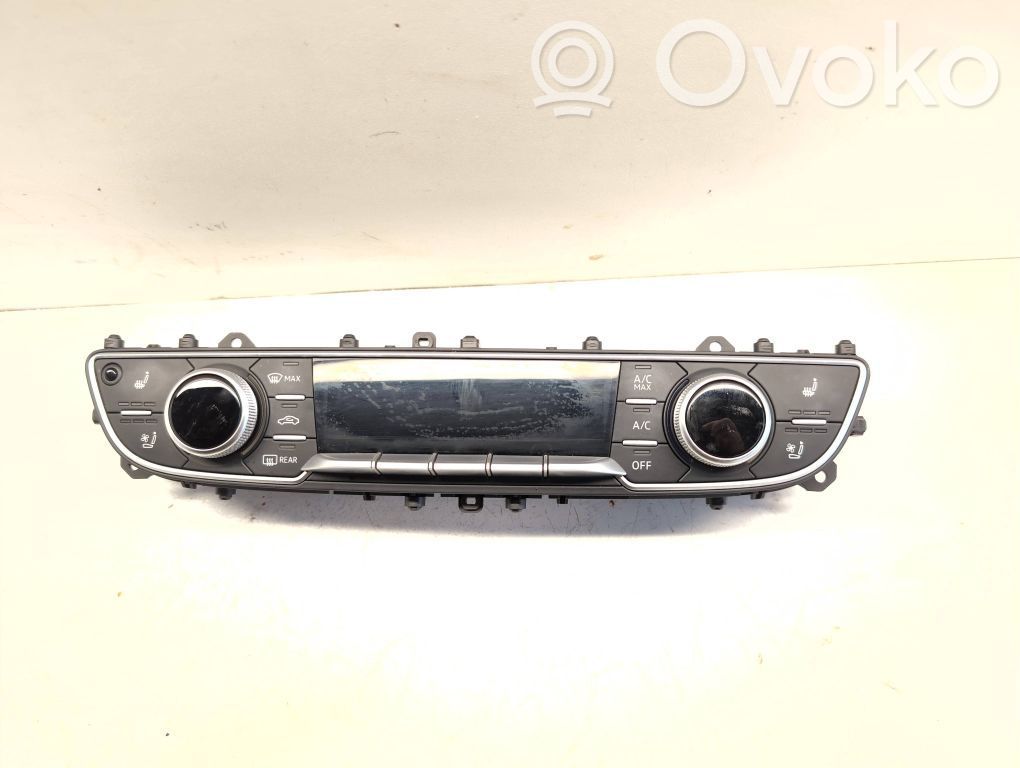 Audi Q7 4M Climate control unit 
