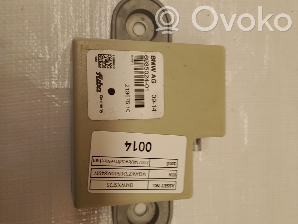 BMW X3 F25 Unidad de control de la antena 