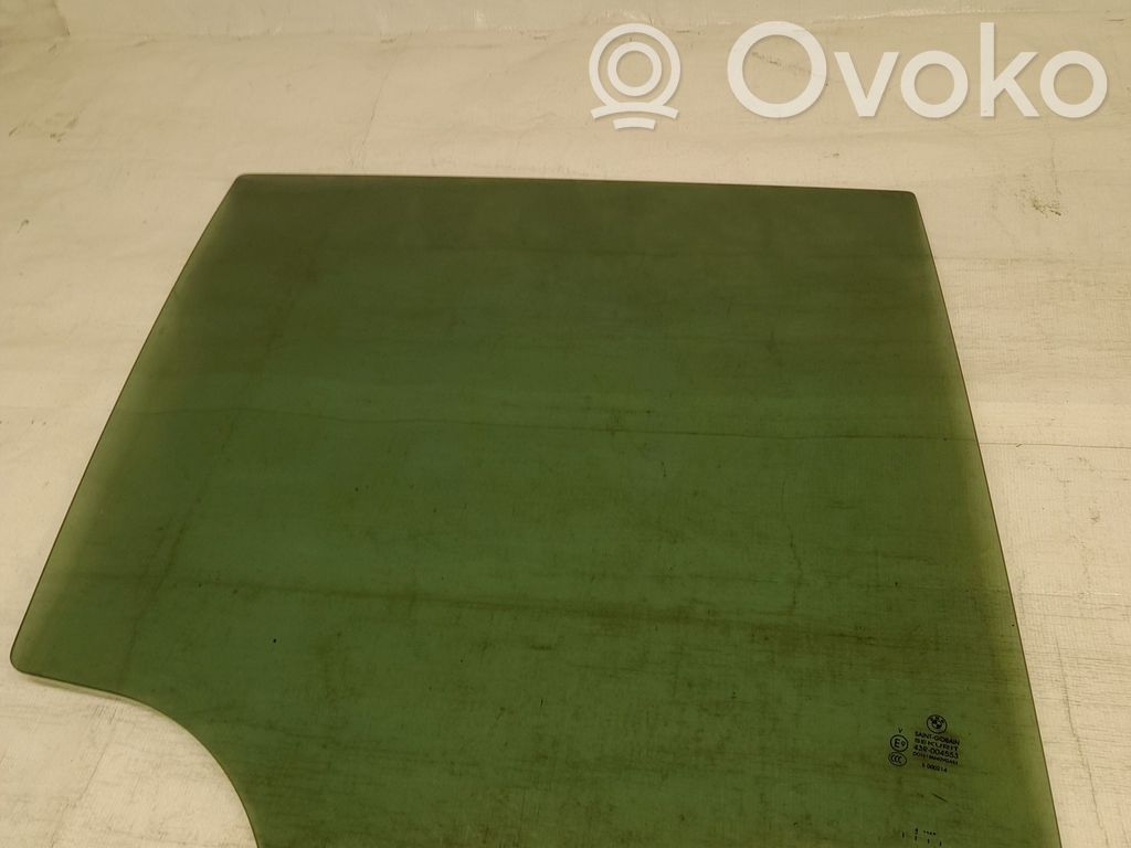 BMW X3 F25 Rear door window glass 