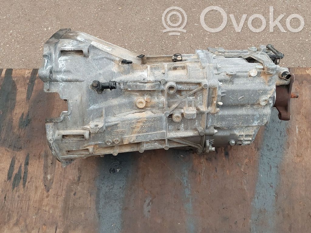 Ford Transit Manualna 6-biegowa skrzynia biegów 
