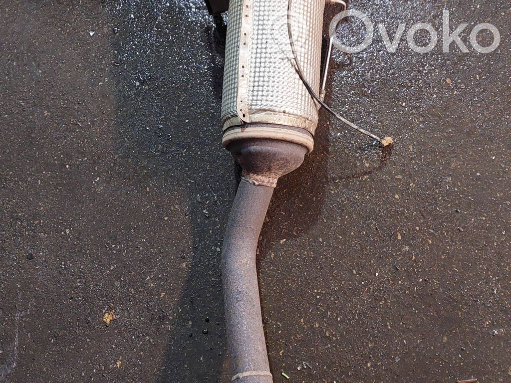 Renault Master III Filtr cząstek stałych Katalizator / FAP / DPF 