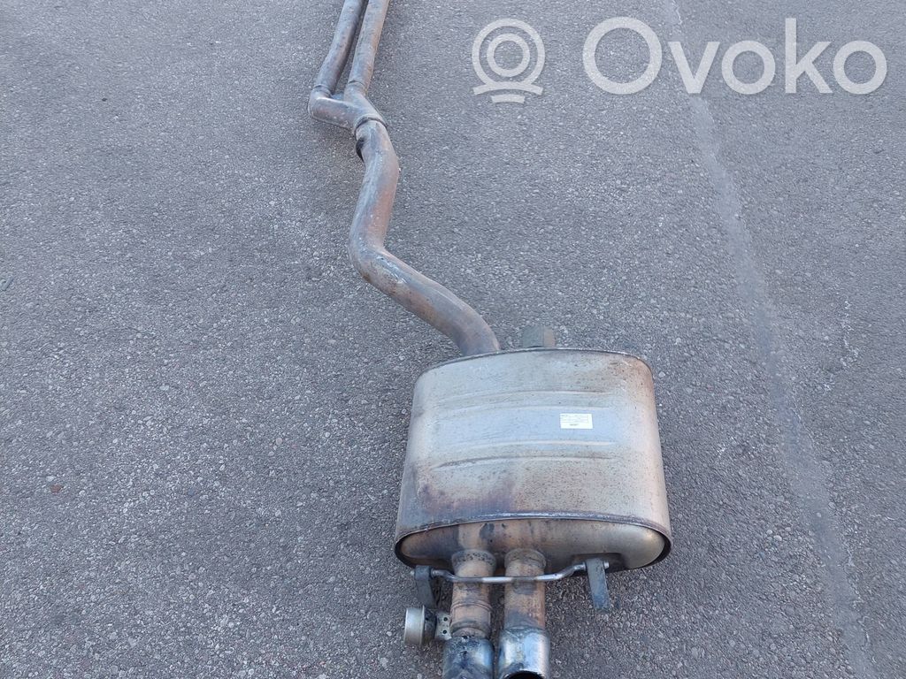 BMW 5 E60 E61 Galinė pūslė 