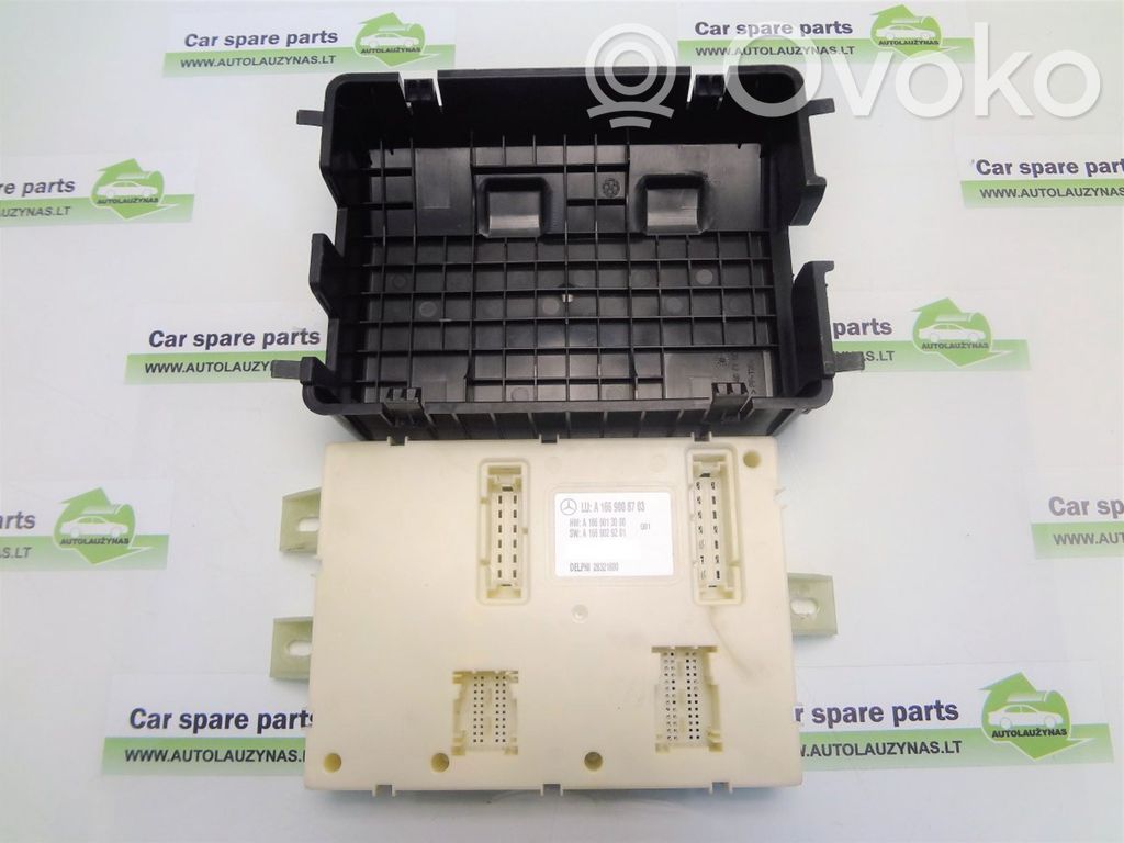 Mercedes-Benz ML W166 Modul confort 