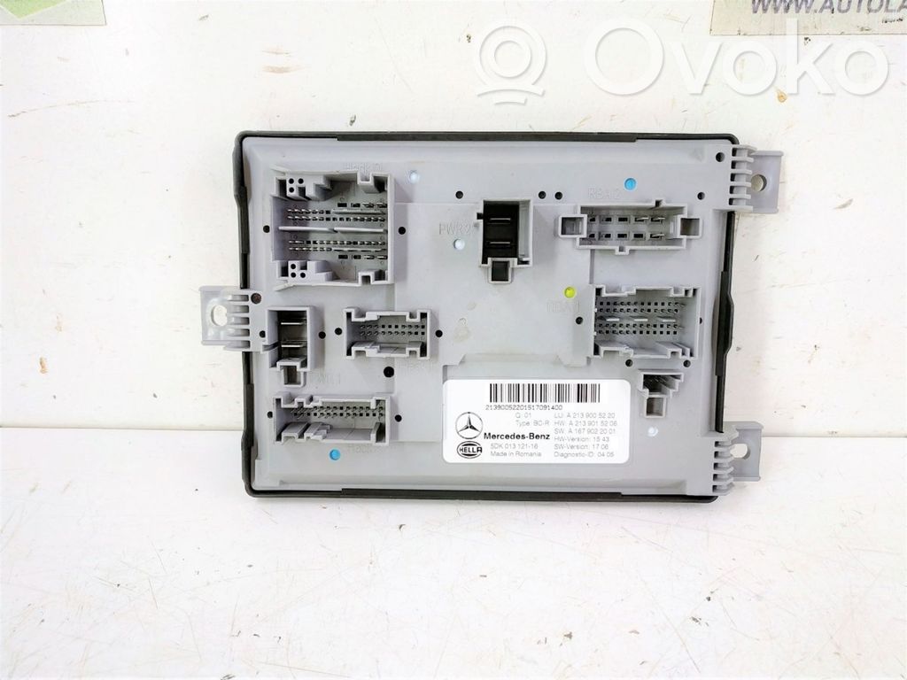 Mercedes-Benz E W213 Comfort/convenience module 