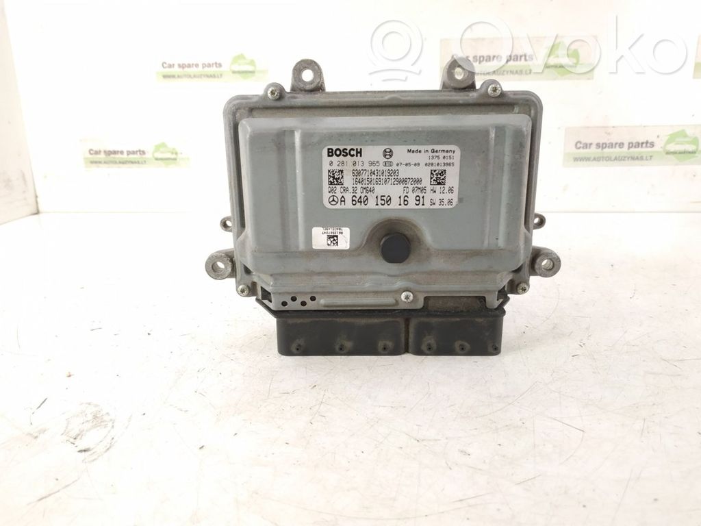 Mercedes-Benz B W245 Engine control unit/module 