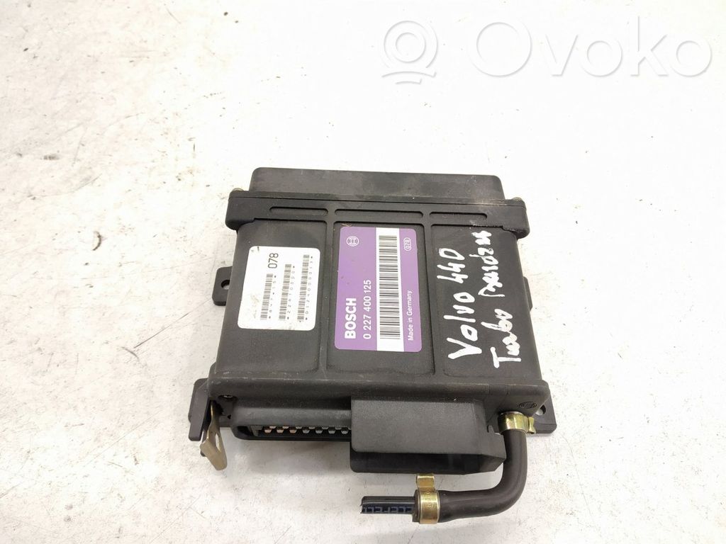 Engine control unit/module   0227400125,84715,0124000013,433349,ZZRT0000