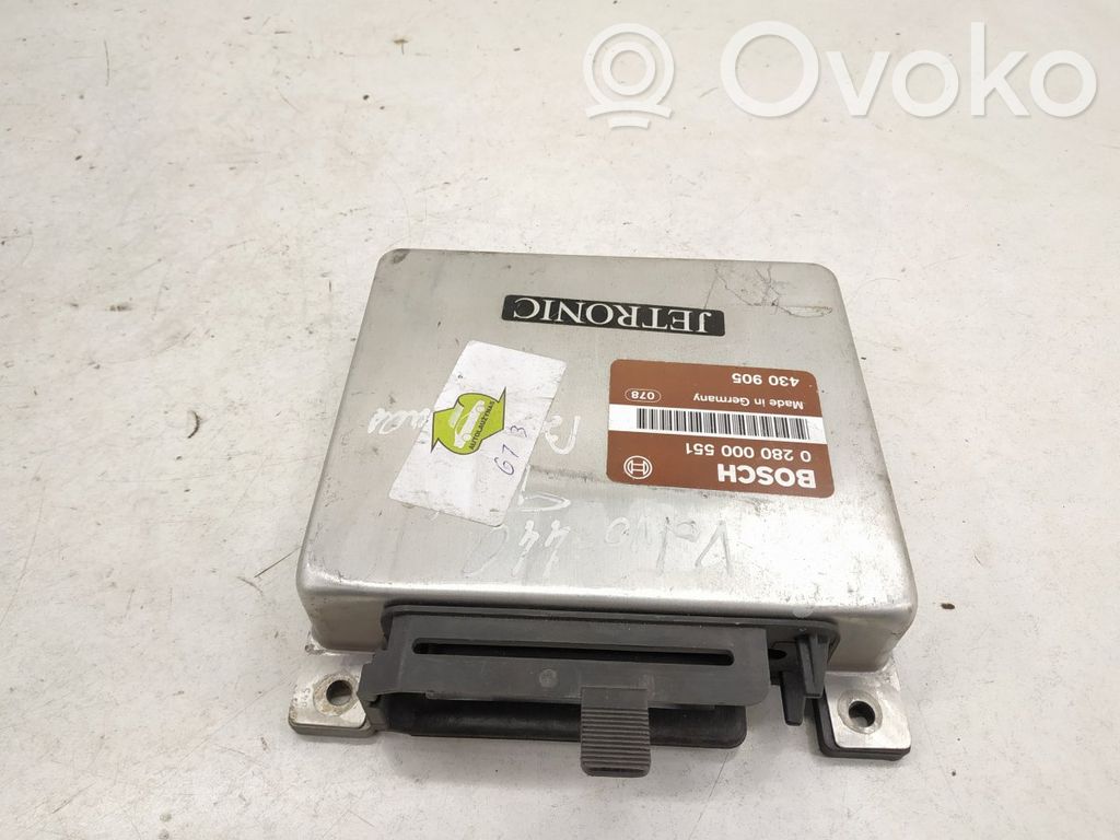 Volvo S80 Engine control unit/module 