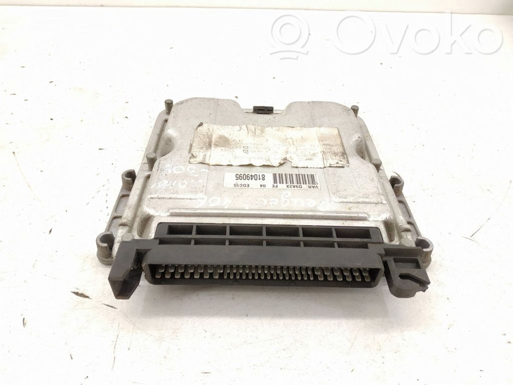 Peugeot 406 Engine control unit/module 