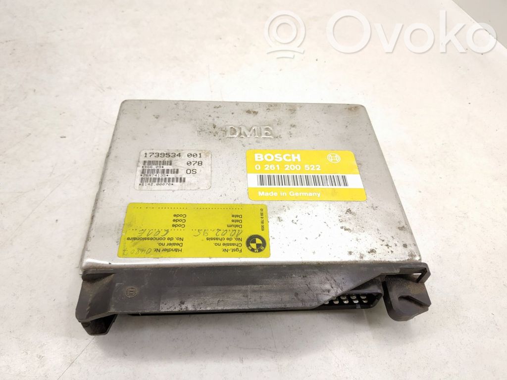 BMW 3 E36 Engine control unit/module 