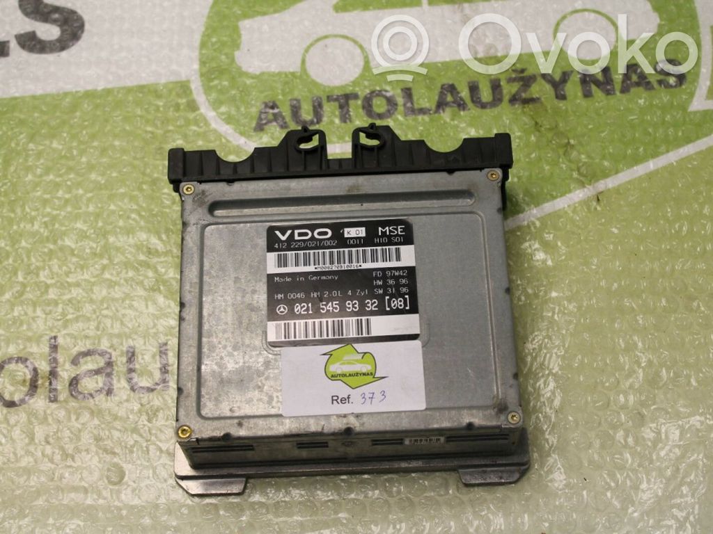 Mercedes-Benz E W210 Engine control unit/module 