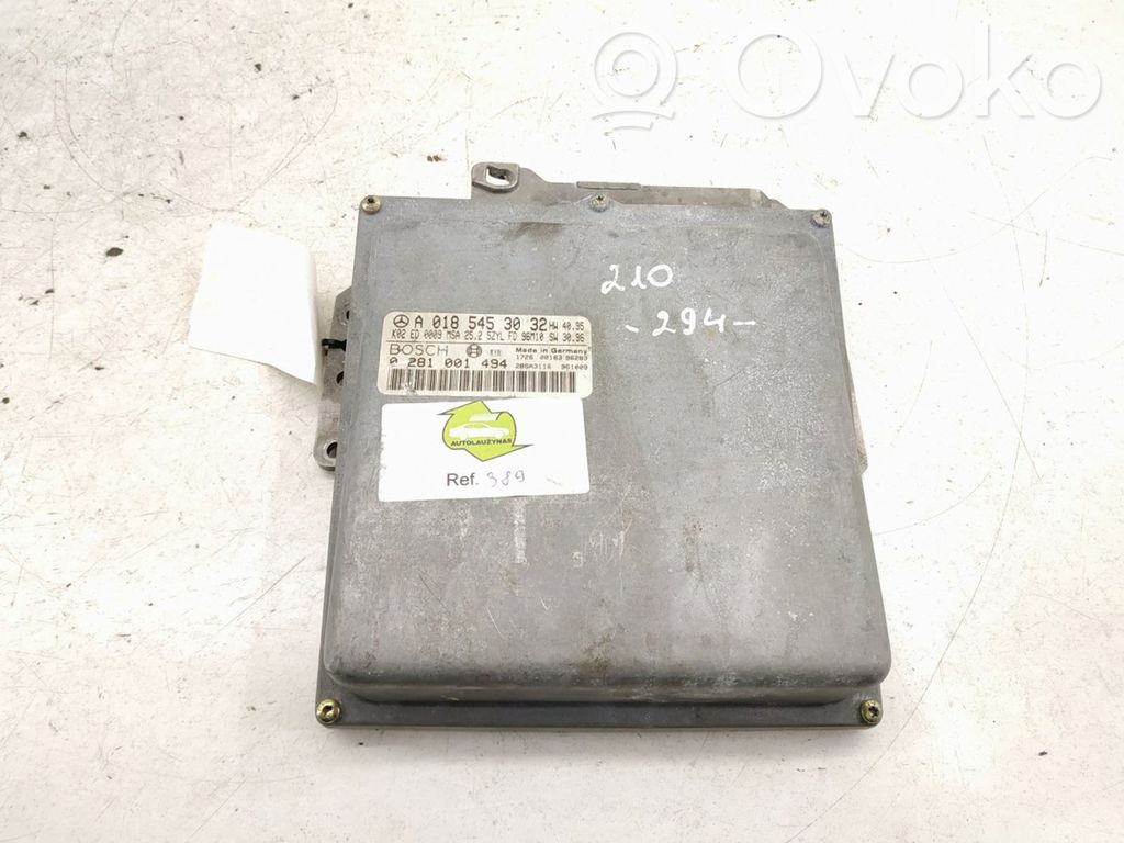Mercedes-Benz E W210 Engine control unit/module 
