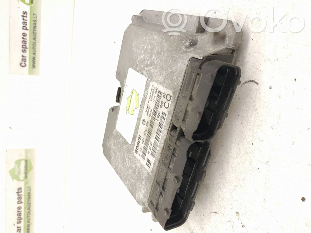 Opel Astra G Engine control unit/module 