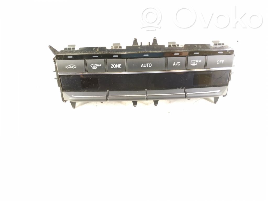 Mercedes-Benz E W212 Climate control unit 