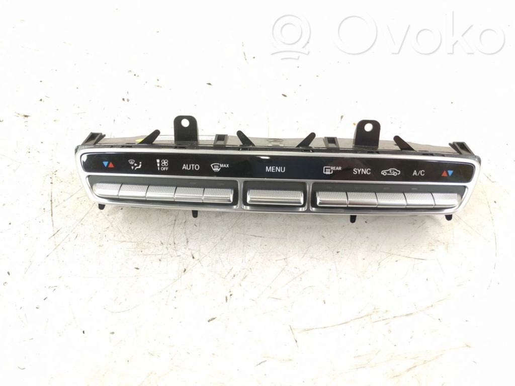 Mercedes-Benz E W213 Climate control unit 