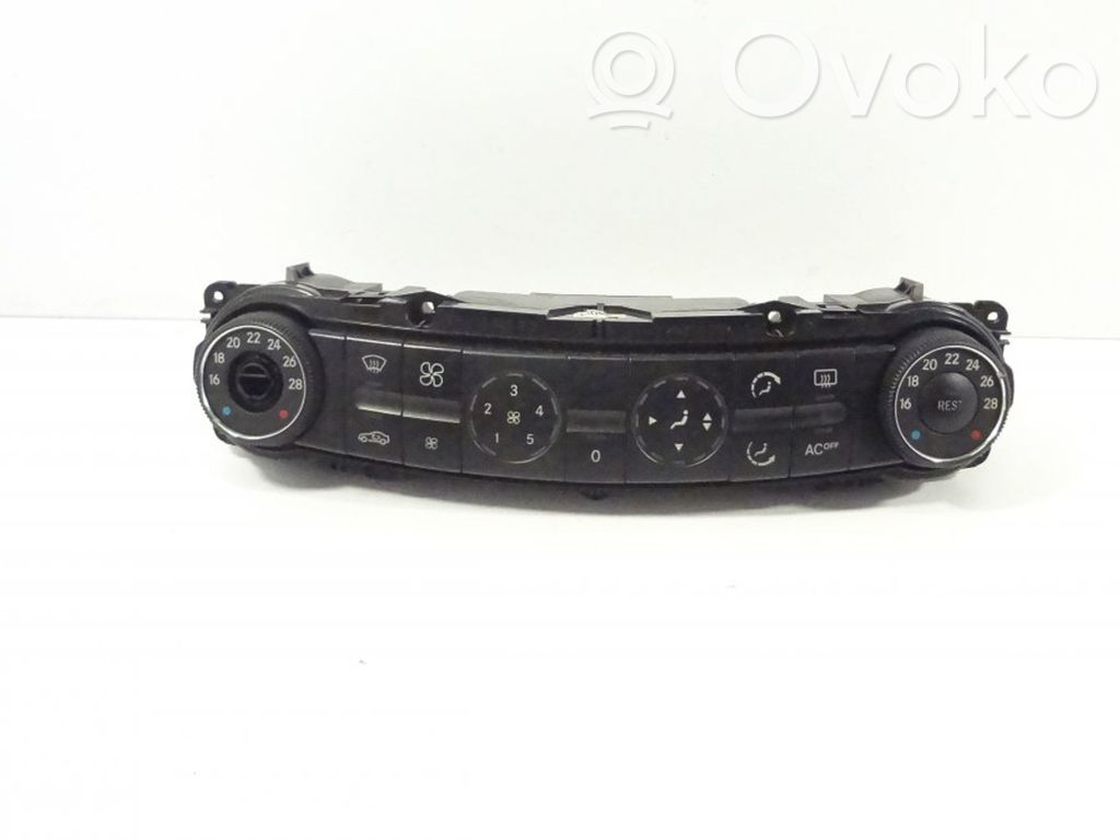 Climate control unit   2118300385,A2118300385,2118300385,A2118300385