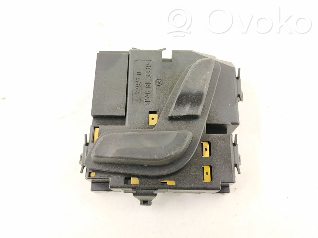 Mercedes-Benz C W204 Interruptor de control del asiento 
