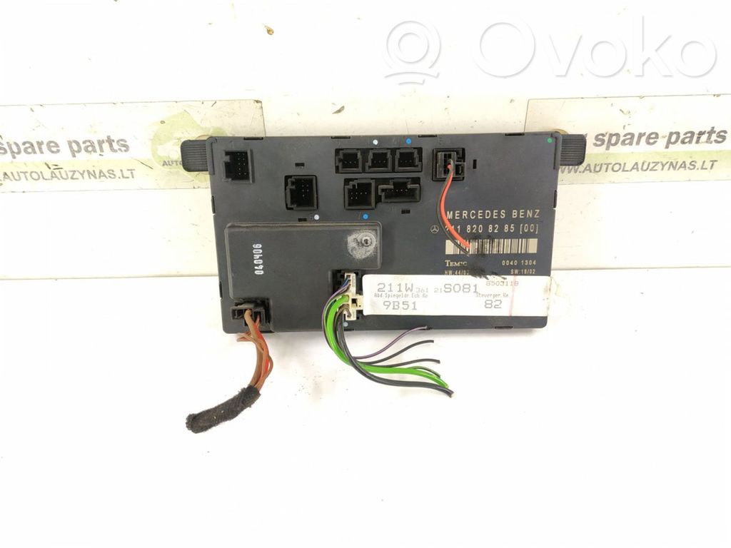 Door control unit/module   2118208285,2118200626,2118201685,2118701026,2118702085,2118702885,2118707226,A2118200626,A2118201685,A2118208285,A2118701026,A2118702085,A2118702885,A2118707226