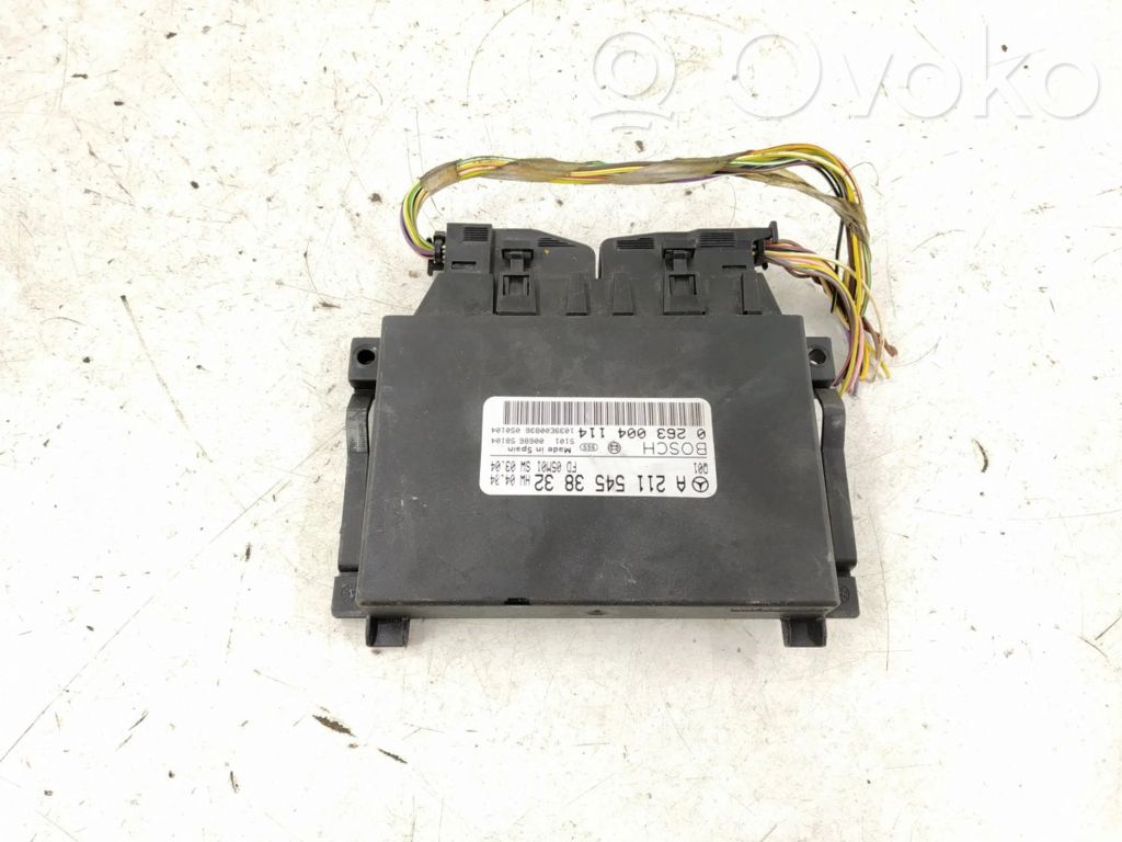 Mercedes-Benz E W211 Parking PDC control unit/module 