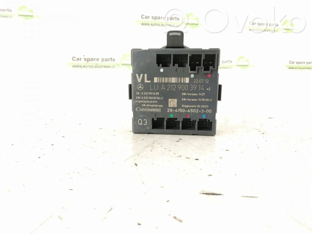 Mercedes-Benz C W204 Door control unit/module 