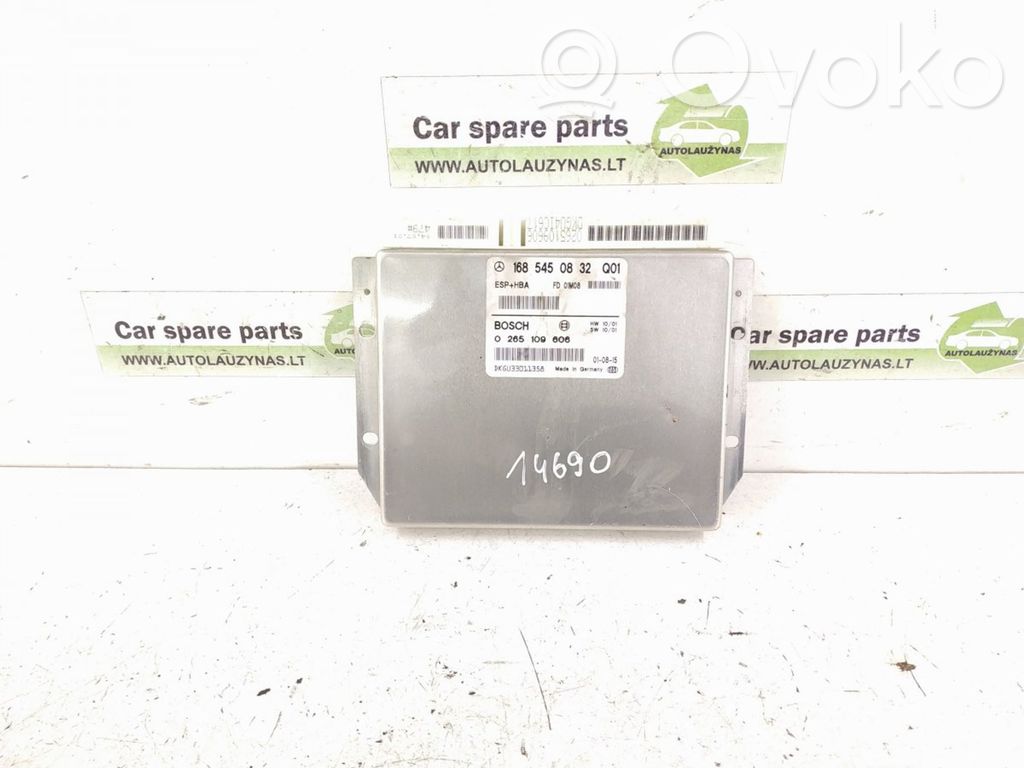 Mercedes-Benz A W168 Moduł / Sterownik ESP 