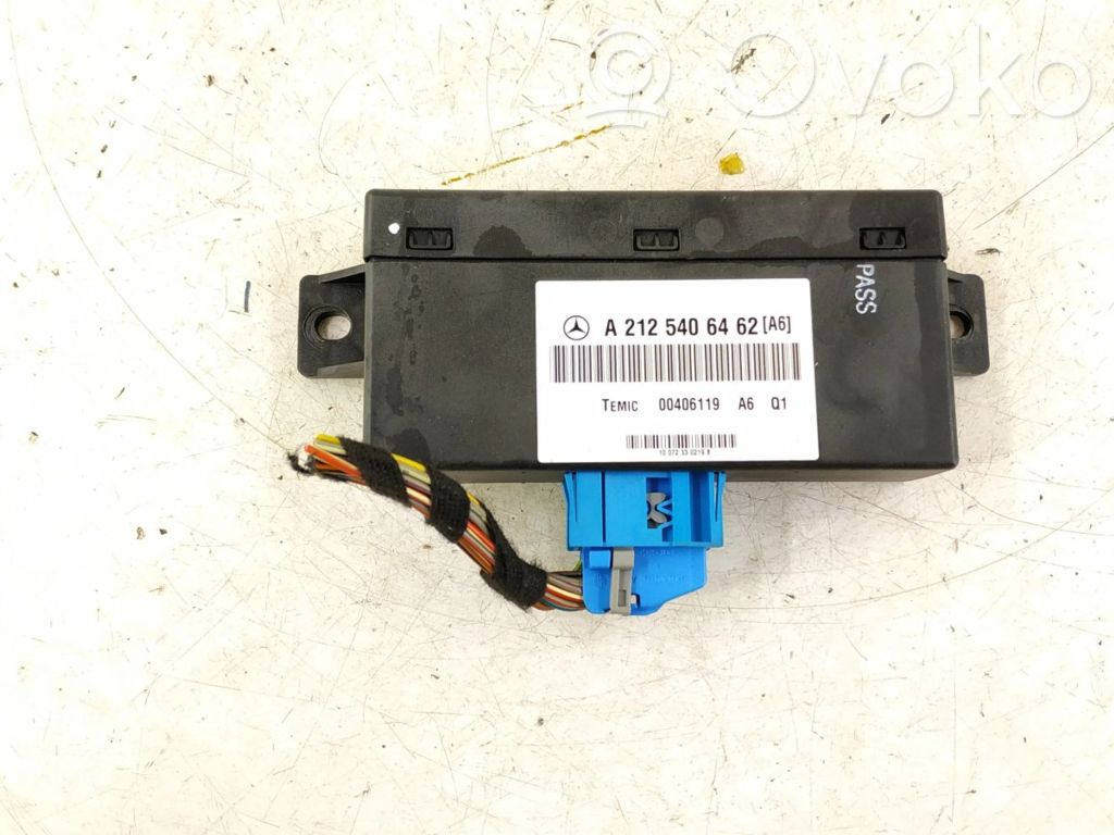 Module de commande suspension   2129003608,2129006514,2125406462,A2125406462,A2129003608,A2129006514