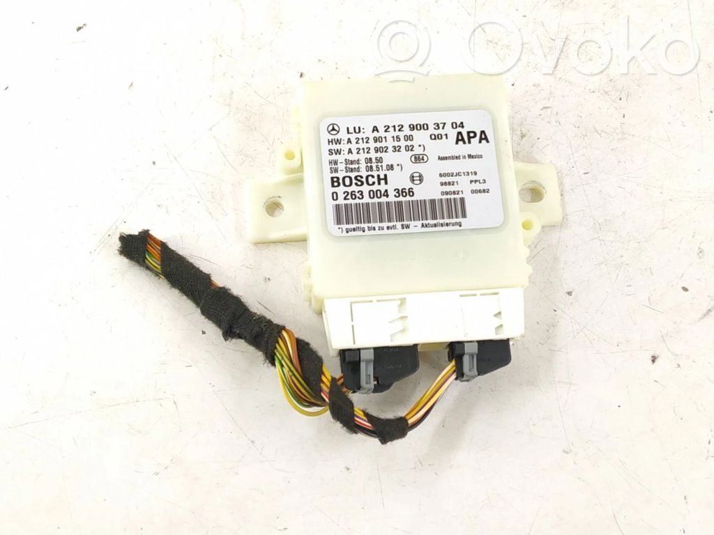Mercedes-Benz E W212 Parking PDC control unit/module 