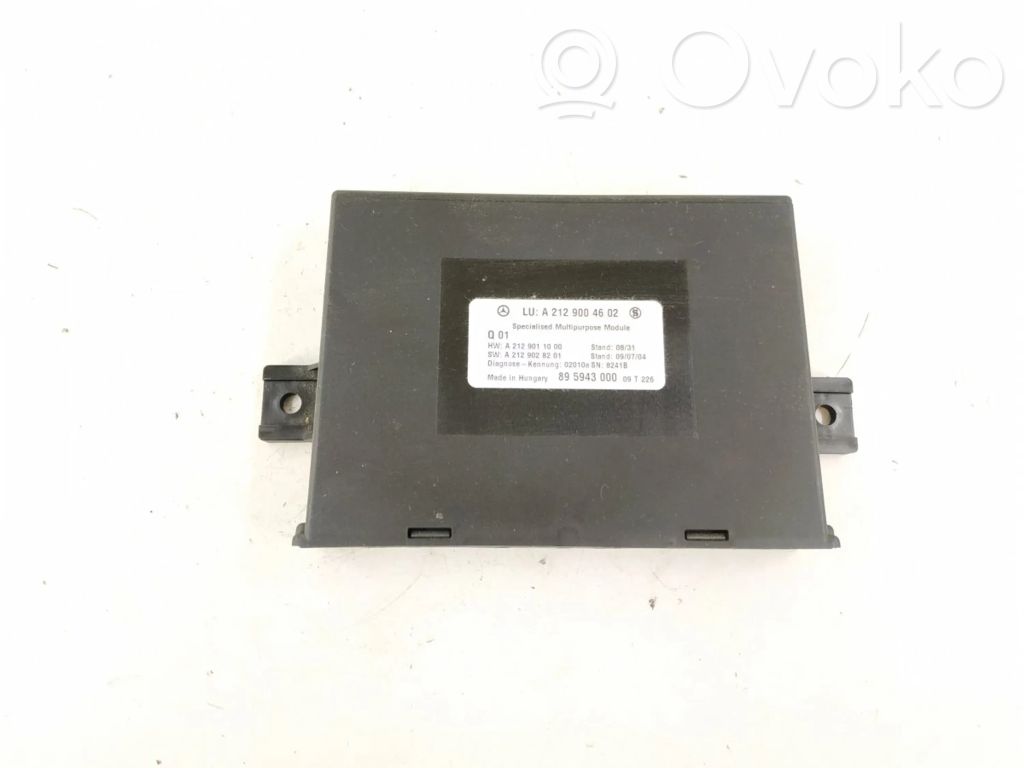Mercedes-Benz E W212 Other control units/modules 