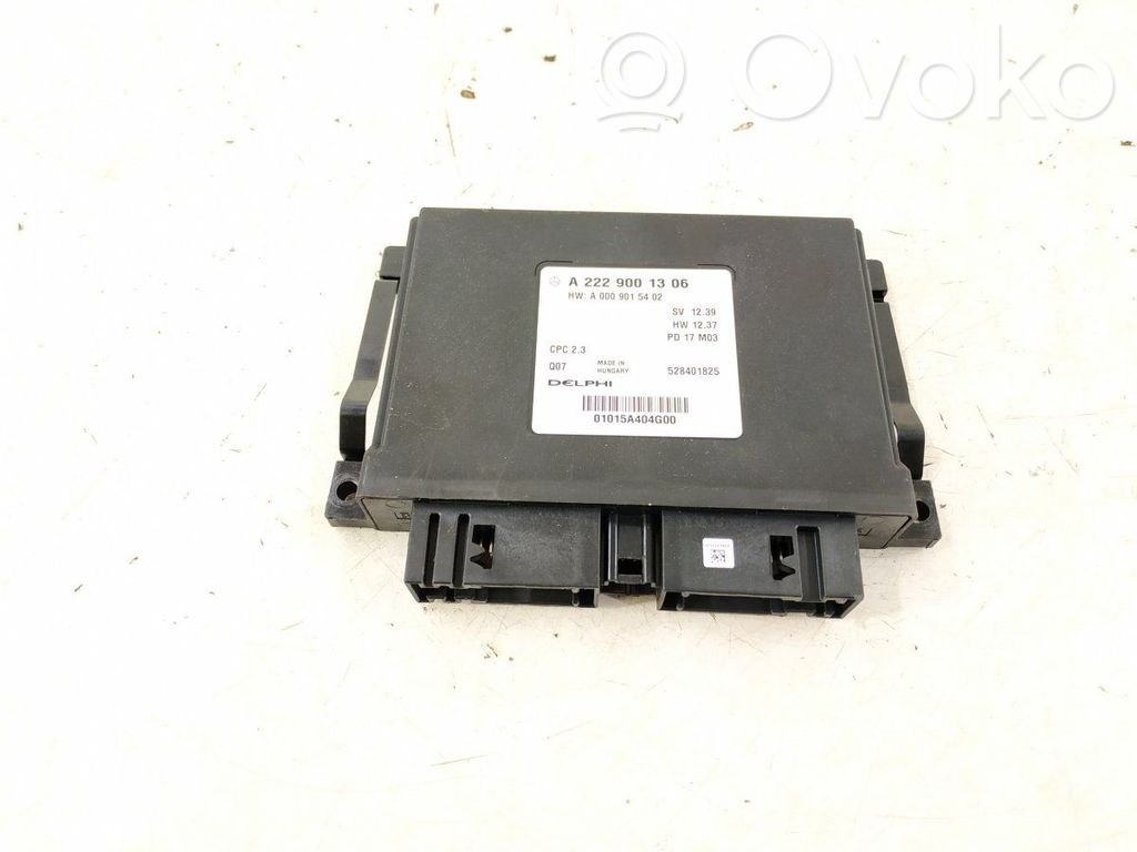 Mercedes-Benz GLE (W166 - C292) Module de contrôle de boîte de vitesses ECU 