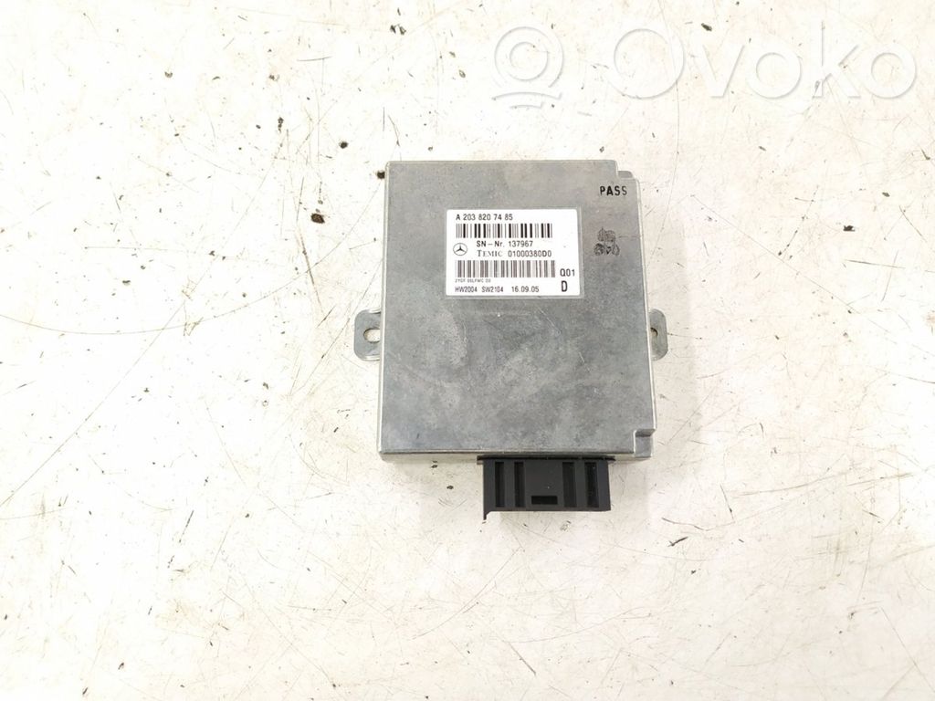 Mercedes-Benz E W211 Phone control unit/module 