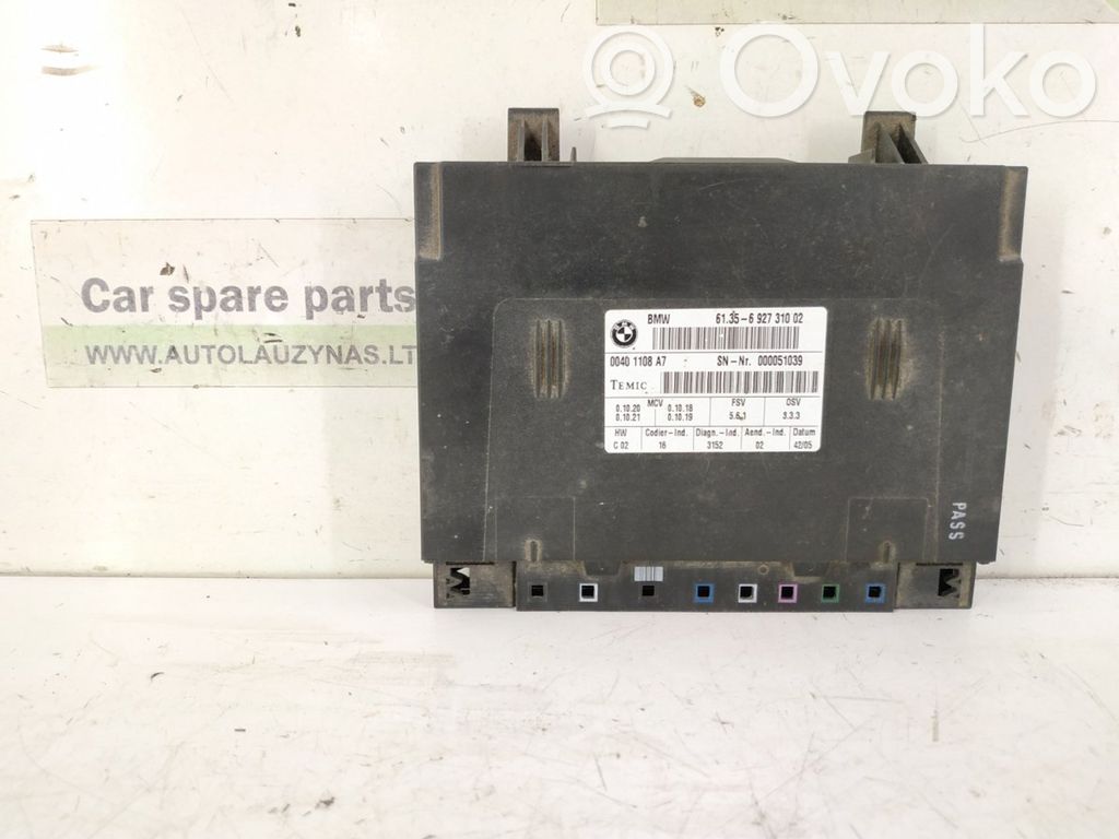 Seat control module   6135692731002,000051039,00401108A7,692731002