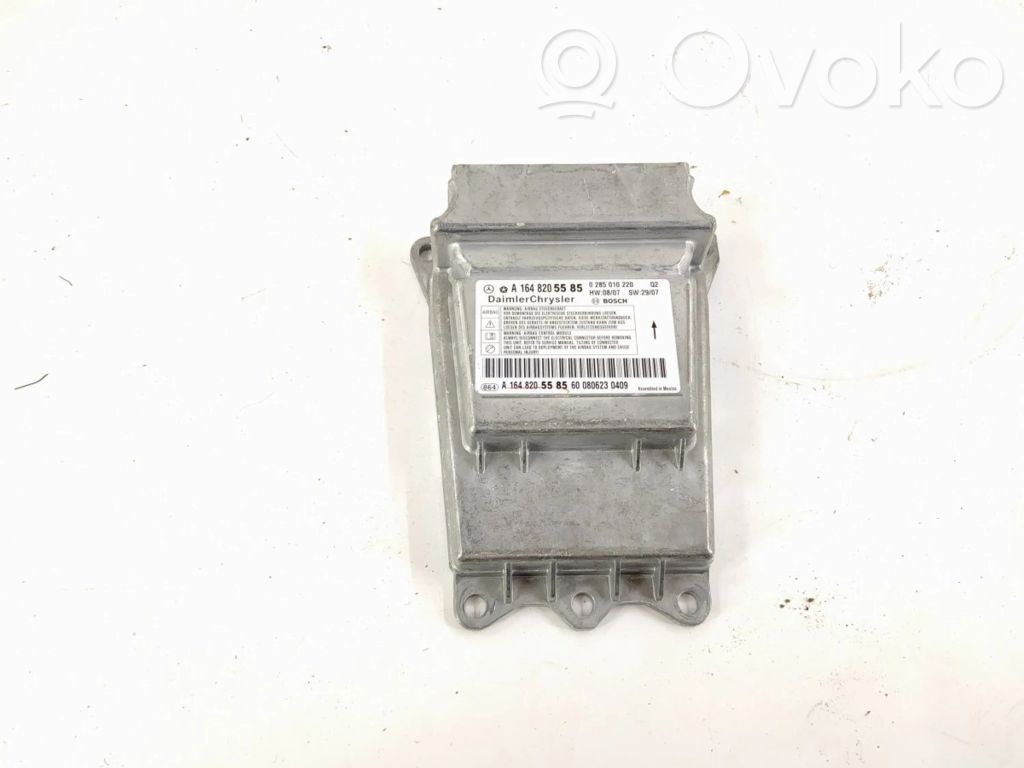 Mercedes-Benz ML W164 Sterownik / Moduł Airbag 