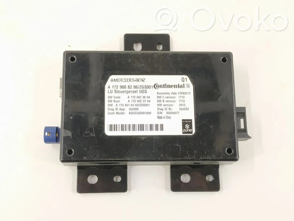 Mercedes-Benz GLE (W166 - C292) MMI control unit 