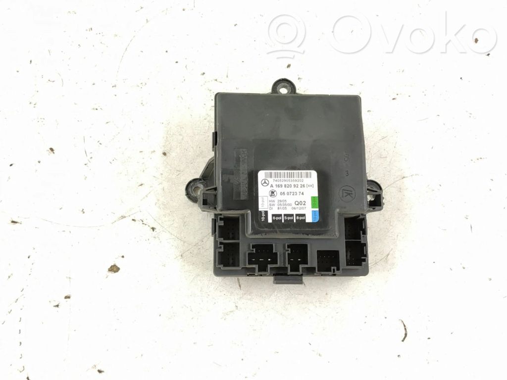 Mercedes-Benz B W245 Door control unit/module 