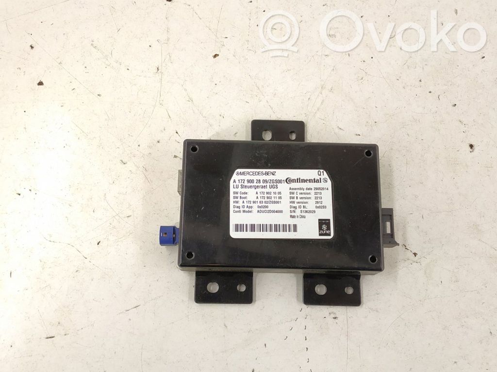 Mercedes-Benz C W204 Aerial antenna amplifier 