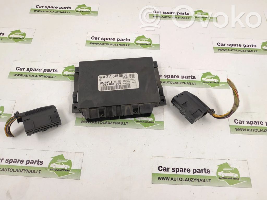 Mercedes-Benz E W211 Parking PDC control unit/module 