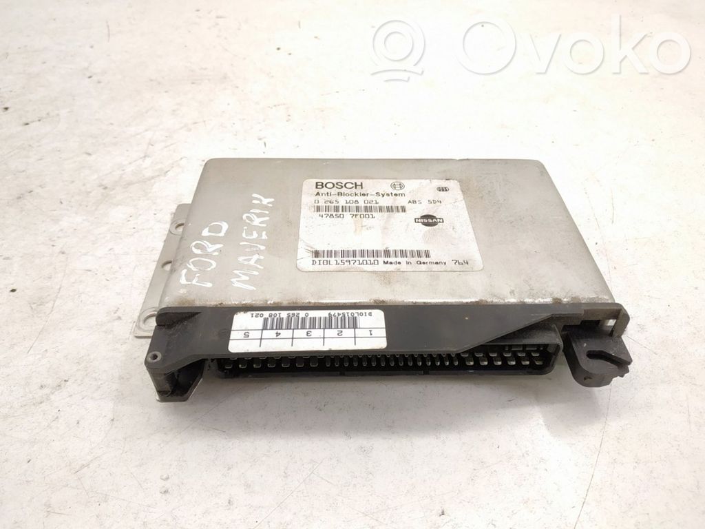 Ford Maverick ABS control unit/module 